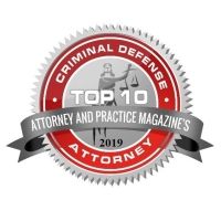 Top 10 Award - Criminal Defenders